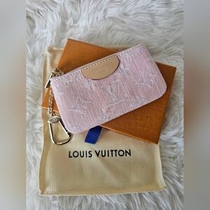 Louis Vuitton Denim Key Pouch